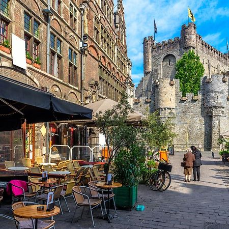 Guesthouse Private Studio Nearby Old Town Gent Eksteriør billede