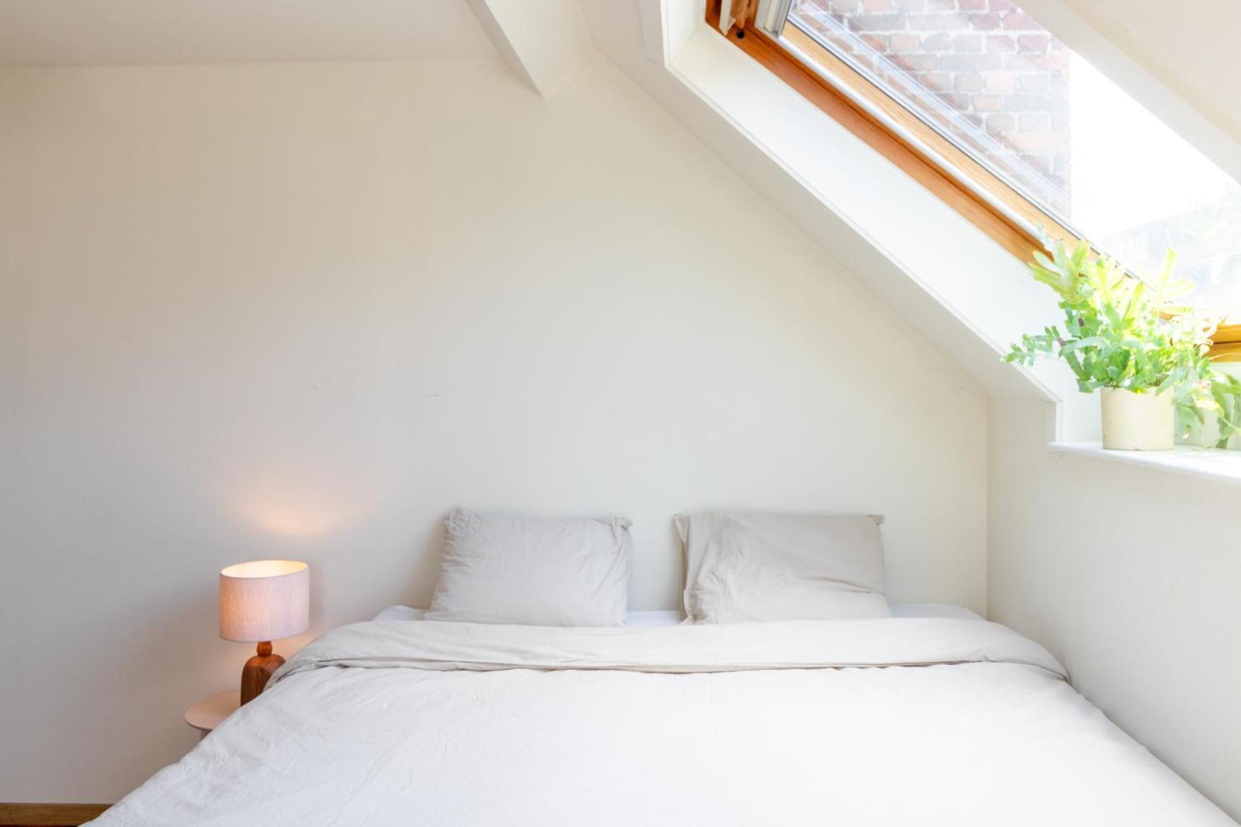 Guesthouse Private Studio Nearby Old Town Gent Eksteriør billede