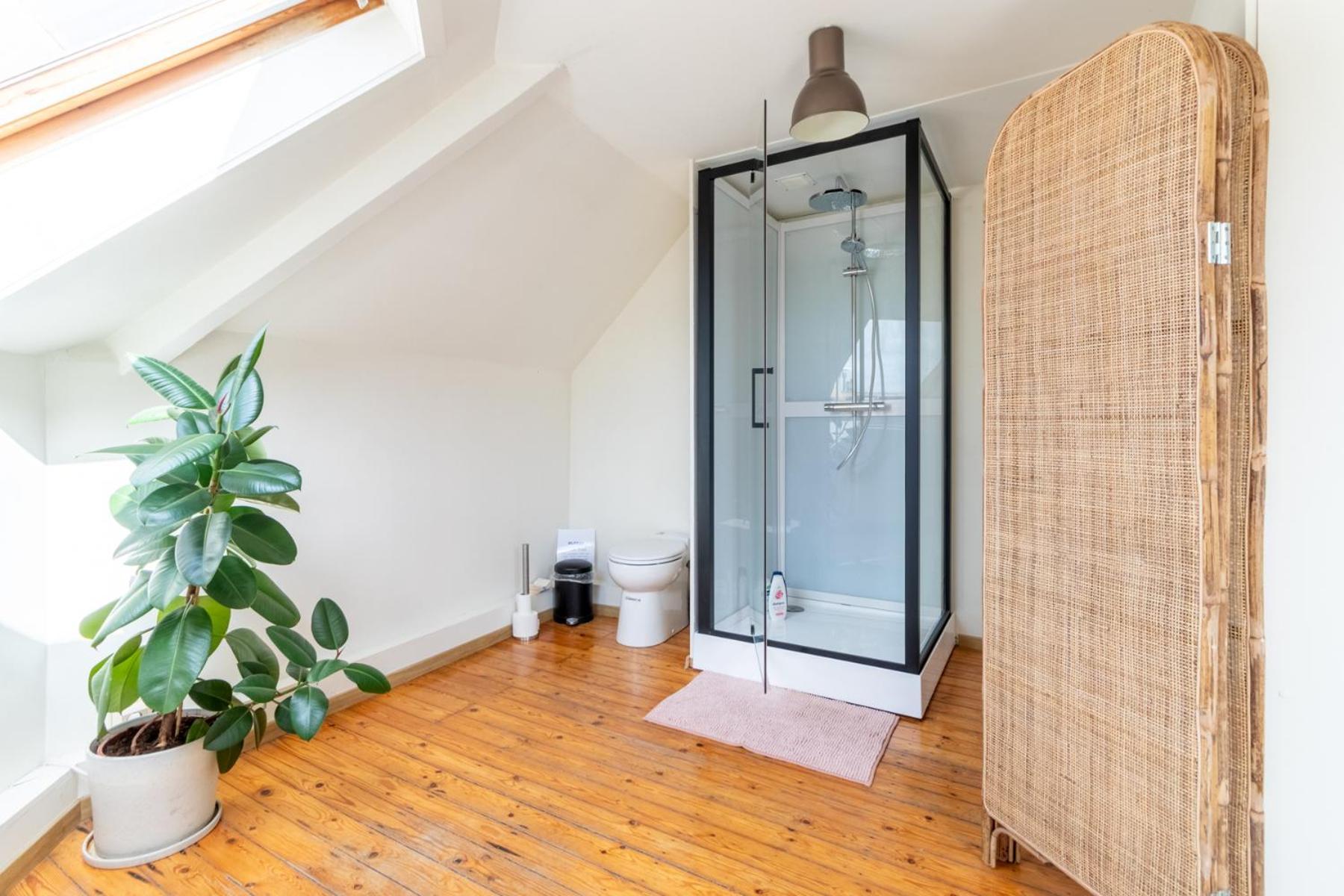 Guesthouse Private Studio Nearby Old Town Gent Eksteriør billede