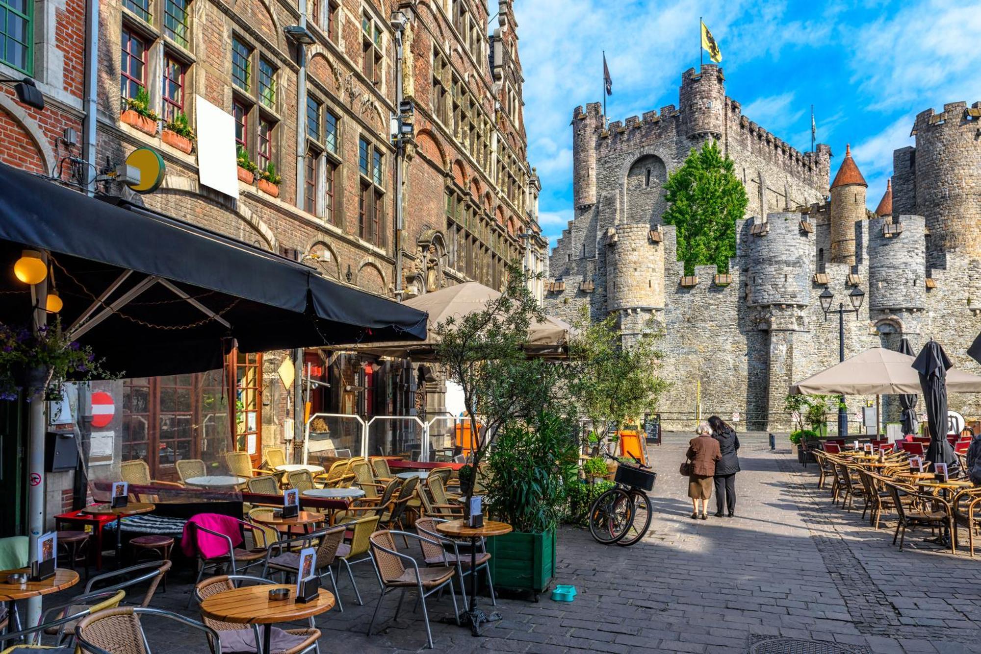 Guesthouse Private Studio Nearby Old Town Gent Eksteriør billede